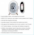 Professional Facial Smart Skin Analyzer 20 Seconds Auto Updating