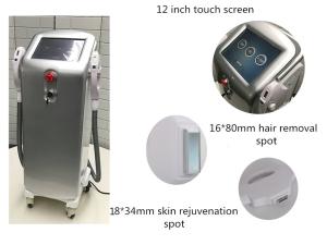 Quality 2018 high quality clinic use professional multifunction e-light ipl SHR hair removal technology wholesale