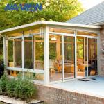 Aluminium Glass Solarium And Conservatory Environment Friendly Design