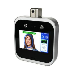 Quality Turnstile Gate 0.2s Face Recognition Temperature Measurement wholesale