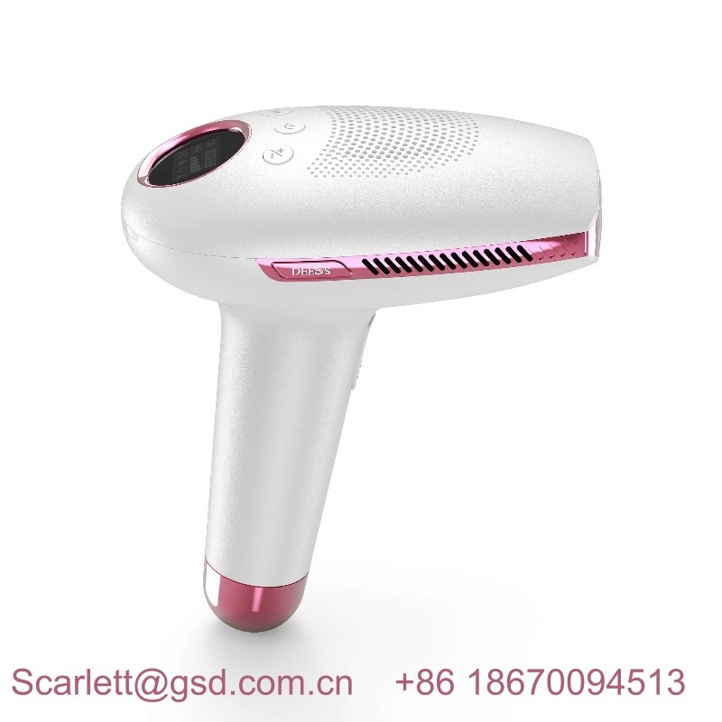 Men Women 3.1cm2 Ice Cool IPL Hair Removal 0.9 Seconds Laser Hair Remover