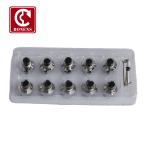 0-14 15 turns dial for 3590s potentiometer Aluminum knob