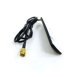 Quality Duad Band rg174 Cable 3G 4G LTE Antenna , Wifi Patch Antenna 50 Ohm Impedance wholesale