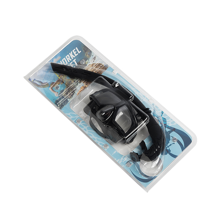 Universal Black Pink Snorkel Mask Set Breathing Tube anti fog