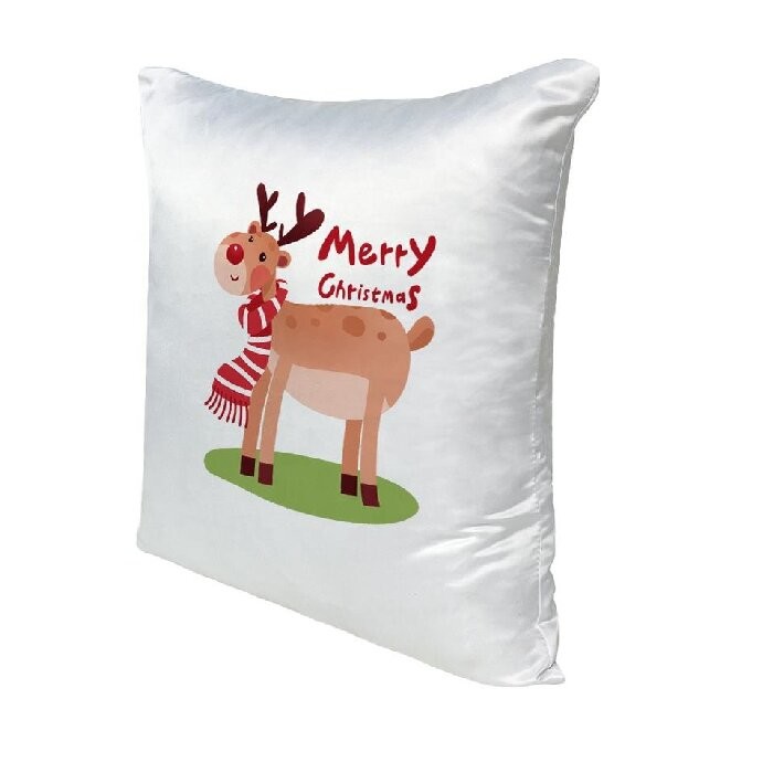 Custom Logo Satin Sublimation Pillowcase For Sublimation Photo Printing