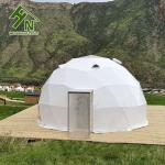 Four Person Geodesic Dome Tent Transparent For Exhibitions