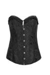 Sexy busty Lace corset dress lingerie