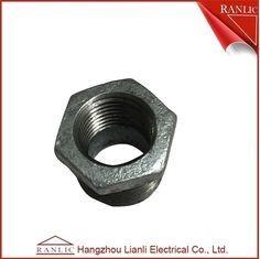 Quality Malleable Iron Conduit Reducer Hot Dip Galvanized Pipe Fittings 20mm 25mm wholesale