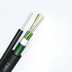 Quality GYTC8S Outdoor Aerial Figure 8 Fiber Optic Cable Armored Self Supporting wholesale