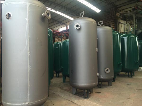 3000L 1.0mPa Carbon Steel Low Pressure Air Tank For Machinery Manufacturing