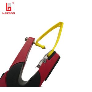 Quality 143mm Yellow One Piece Rfid Sheep Goat Ovine Animal Tagging For Livestock Tracking wholesale