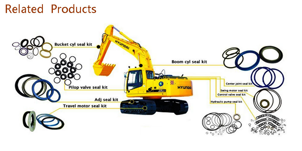 Hydraulic Rock Breaker Parts Accumulator Rubber Diaphragm HB8G PTFE