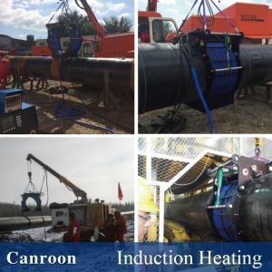 Quality PLC Electric Induction Heater For Welding Preheating / Post Heating wholesale