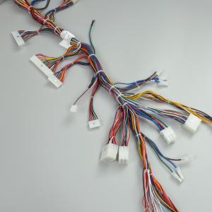 Quality 18awg-24awg Vehicle Wiring Harness Male / Female Connector wholesale