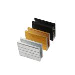 Coated Balustrade Aluminum Handrails Railings Profiles Powder Coating