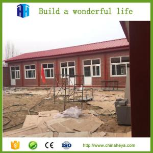 Quality long life span prefab school building container house steel frame house design wholesale