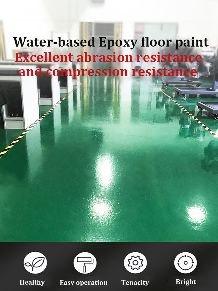Two Components Anti Static Epoxy Resin Concrete Flooring Paint for Medical Facilities