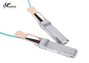 Quality QSFP-100G-AOC5M Compatible 5m 100Gb/S Active Optical Cable wholesale