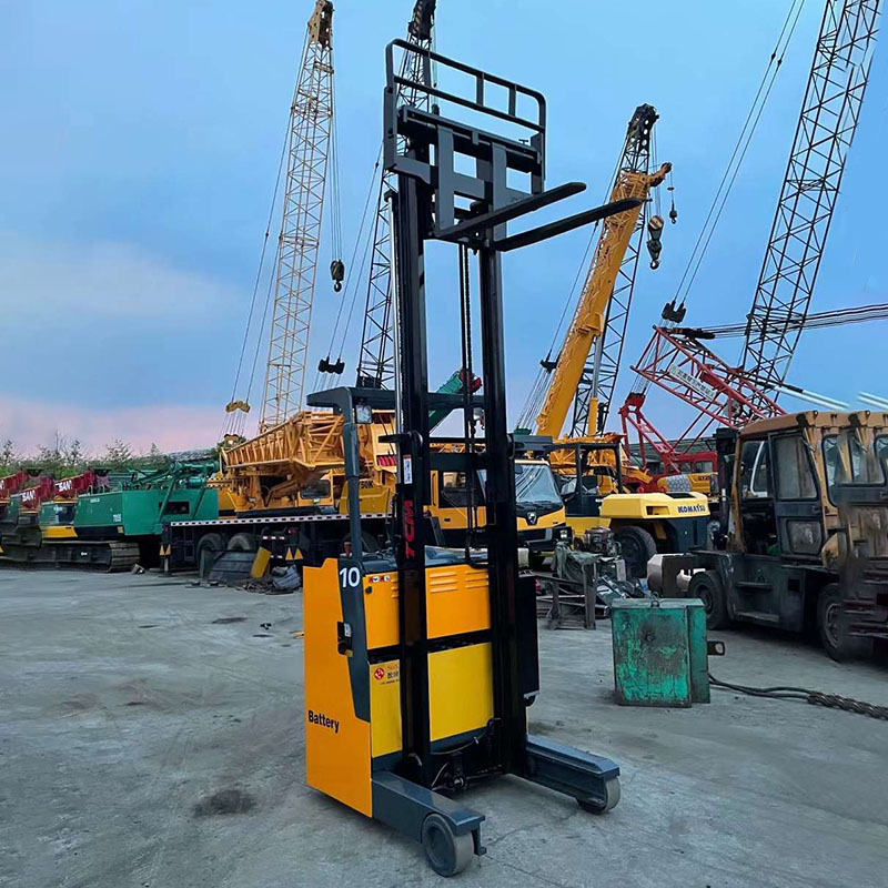 Good Condition Used 1000kg TCM Electric Forklift 3ton Capacity with Electric Engine Power