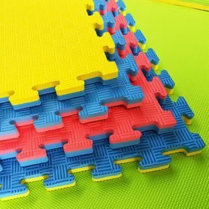 Quality Judo Karate EVA Foam Puzzle Floor Mats Odor Free 40mm wholesale