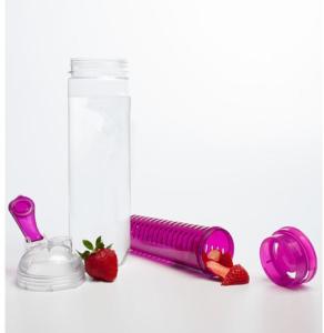 Quality Tritan water bottle with fruit infuser wholesale