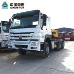 Howo Heavy Duty Prime Mover Vehicle Loading Capaciy 40-80 Tons Euro 2 Option