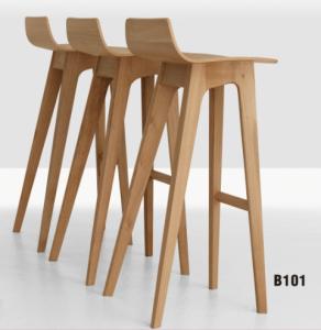 Quality solid wood bar chair Morph Bar Stool furniture wholesale