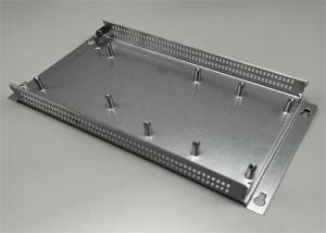 Quality OEM / ODM Bending Stainless Steel Sheet Metal With Laser Cutting Machine wholesale