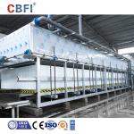 Stainless Steel PLC Controlled Ice Block Machine Air/Water Cooled 3-200ton/day
