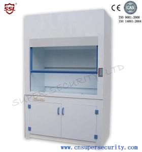 Quality Polypropylene Chemical Laminar Flow Hood with Electric Socket for lab testing wholesale