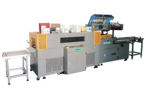 Quality 230 Degree L Type Shrink Film Wrapping Machine For Boxes Heat Tunnel wholesale