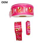 Polyamide Sausage Casings Caliber 60mm Customized Logo Flexography Printing