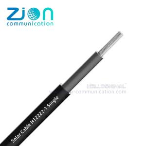 Quality Tinned annealed copper 4.0mm²-B (PV1-F / H1Z2Z2-K) Solar Cable for Photovoltaic wholesale