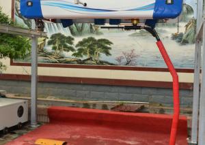 Quality T12 360 Degree Rotary 700CM 15kw Automatic Car Wash System wholesale