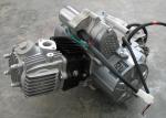 Single Cylinder Motorcycle Engine Assembly , 110CC Powerful Complete Motorbike