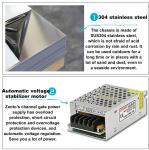 Passage Width 550mm RFID Flap Turnstile Retractable Entrance For Apartment