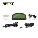 Multifunction Turbo Boost Gauge Dashboard 9000rpm Dash Race Car Display Gauge