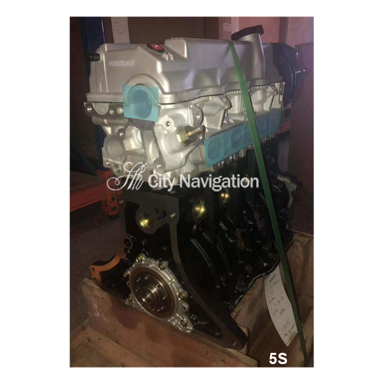 2.2L HIACE 97-101kw Engine Block for Toyota Harrie SXV20 SXU10 Original 5S Motor
