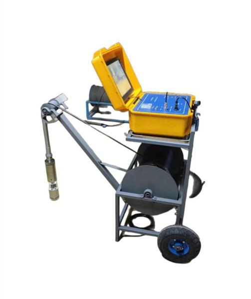 Underwater Deep Borehole Inspection Camera 300 / 500 / 800 / 1000 / 1200 / 1500