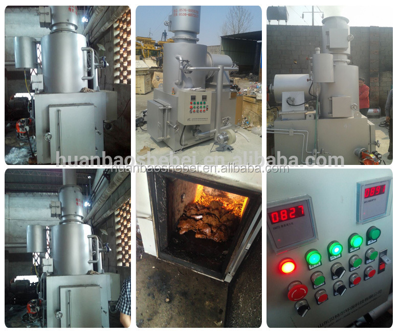Energy Mining Waste Incinerator With Wet Scrubber Customized Voltage for Safe Disposal
