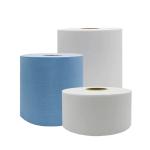 PE Film Wrapped Melt Blown Non Woven Fabric Roll