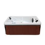2 Lounges Air Jets Massage Hot Tubs Whirlpool Bathtub For Garden