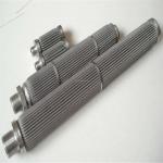 Liquid 5 Inch 300um Stainless Steel Filter Element Thickness 0.3mm