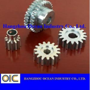 Quality Spur Gear with Heat Treatment wholesale