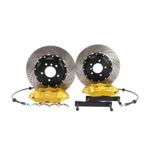 Quality Audi RS3 RS4 RS5 Front 4 Pot Brake Kit 330*28mm Brake Disc Rotor wholesale