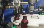JB-YG4 Bottle Drink Water Automatic Liquid Filling Machine Line 50 - 500ml