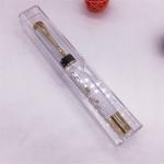 bule color rubber face metal pen with clip logo metal pen