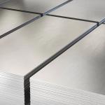 Customized Size Stainless Steel Plate 2B BA No. 1 SS304 321 316L 201 1000*2000mm