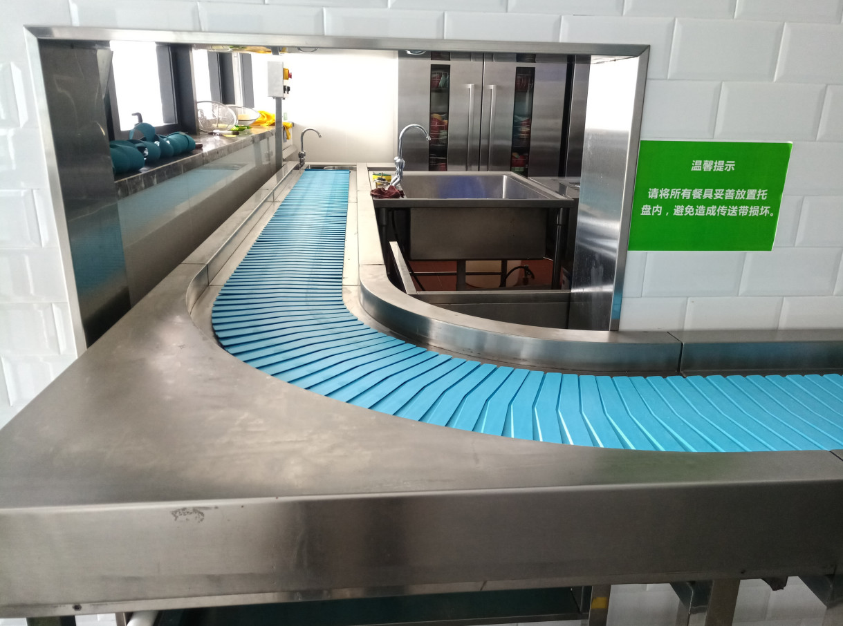 Automatic Stainless Steel Commercial Dishwasher Machine High Temperature Control