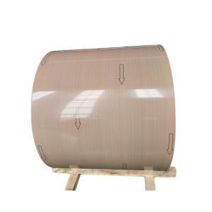 Quality AA5052 1.5MM PVDF Advertising Board Coated Signage Aluminum Coil wholesale